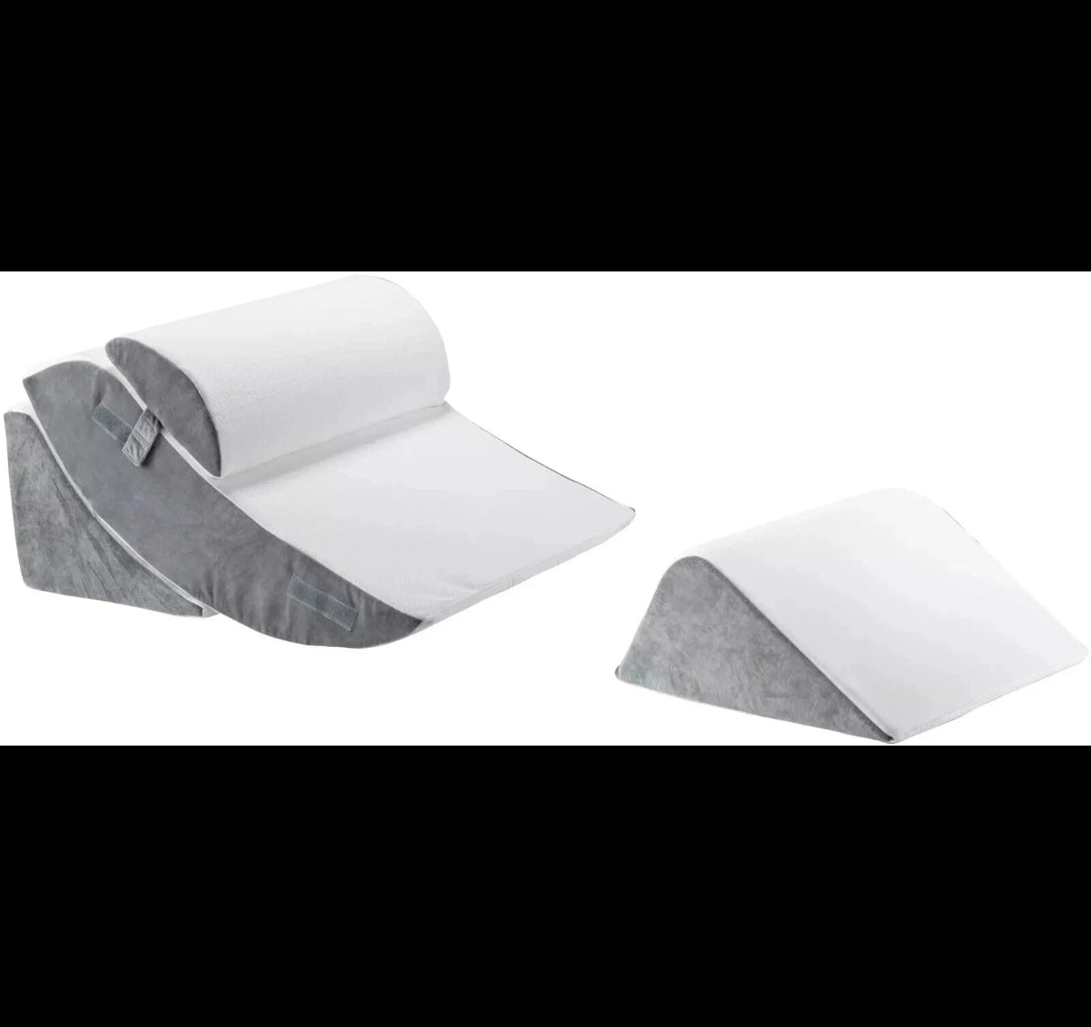 Orbisana orthopädisch Keilkissen 4in1 Körperkissen Kopfkissen Alltagshilfen Neu
