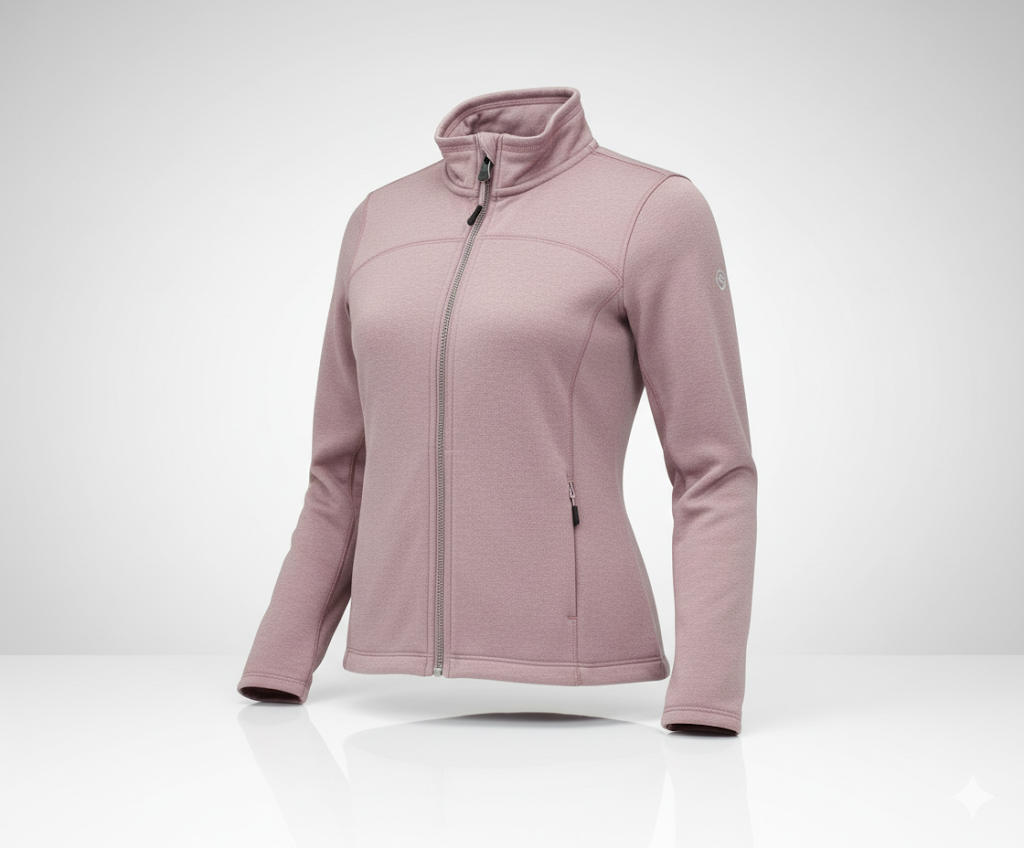 CRIVIT DAMEN-POWERSTRETCHJACKE DAMEN, GRÖSSE M (40/42)