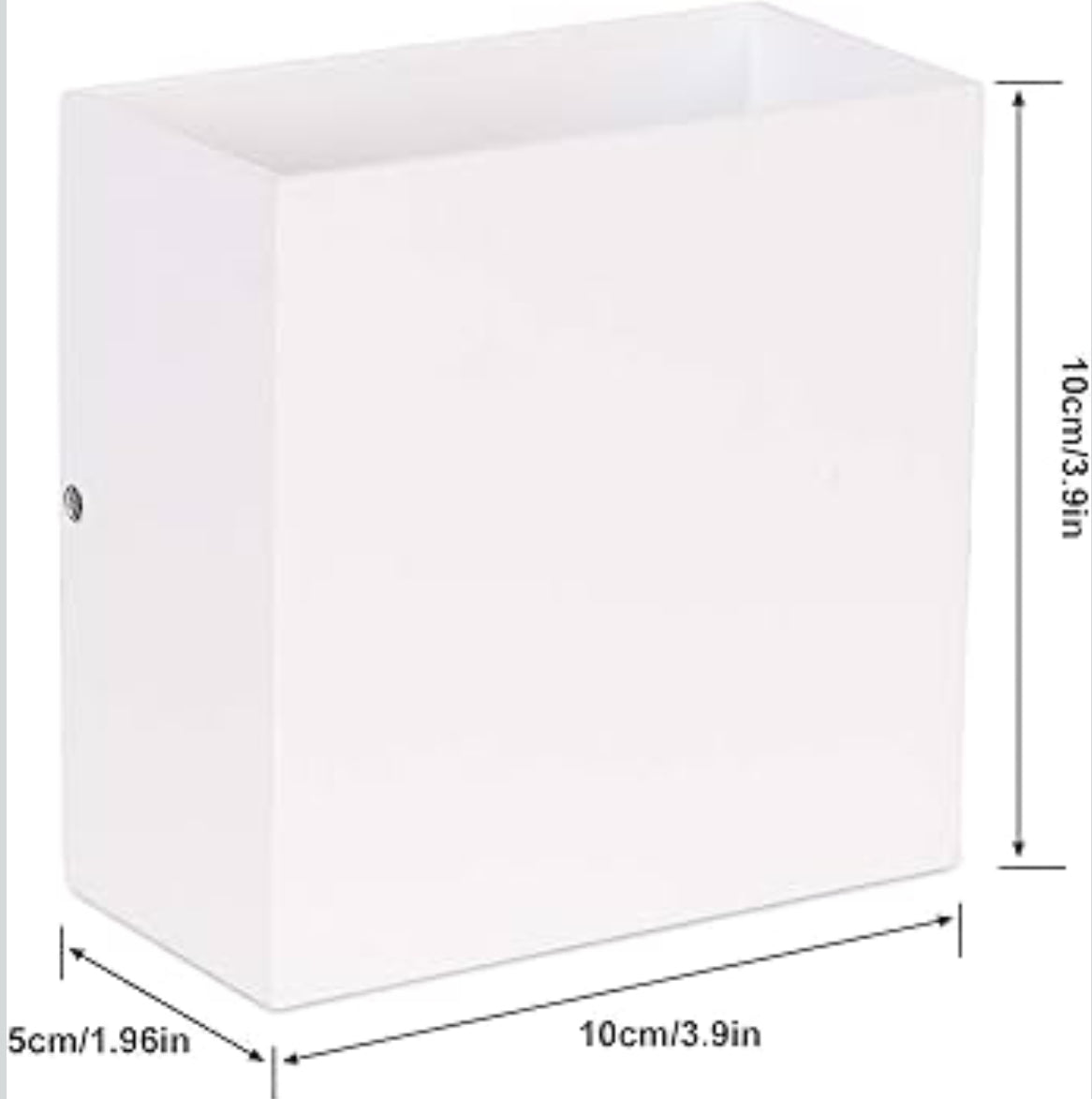 Sobrovo Wandleuchten Außen LED 12W Innen Wandbeleuchtung Warmweiß 3000K IP65 Wasserdicht leuchtet auf und ab moderne Wandlampe für Wohnzimmer Schlafzimmer Treppenhaus Treppe Licht 2Pcs