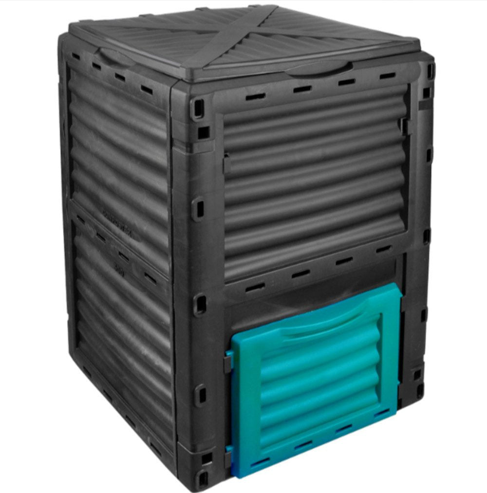 Thermokomposter DMS Komposter Gartenkomposter Thermokomposter 300l