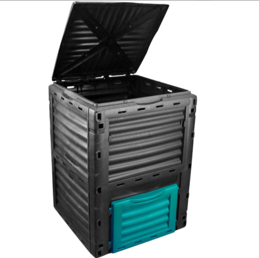 Thermokomposter DMS Komposter Gartenkomposter Thermokomposter 300l