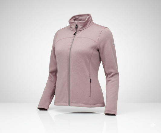 CRIVIT DAMEN-POWERSTRETCHJACKE DAMEN, GRÖSSE M (40/42)